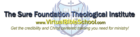 The Sure Foundation Theological Institute